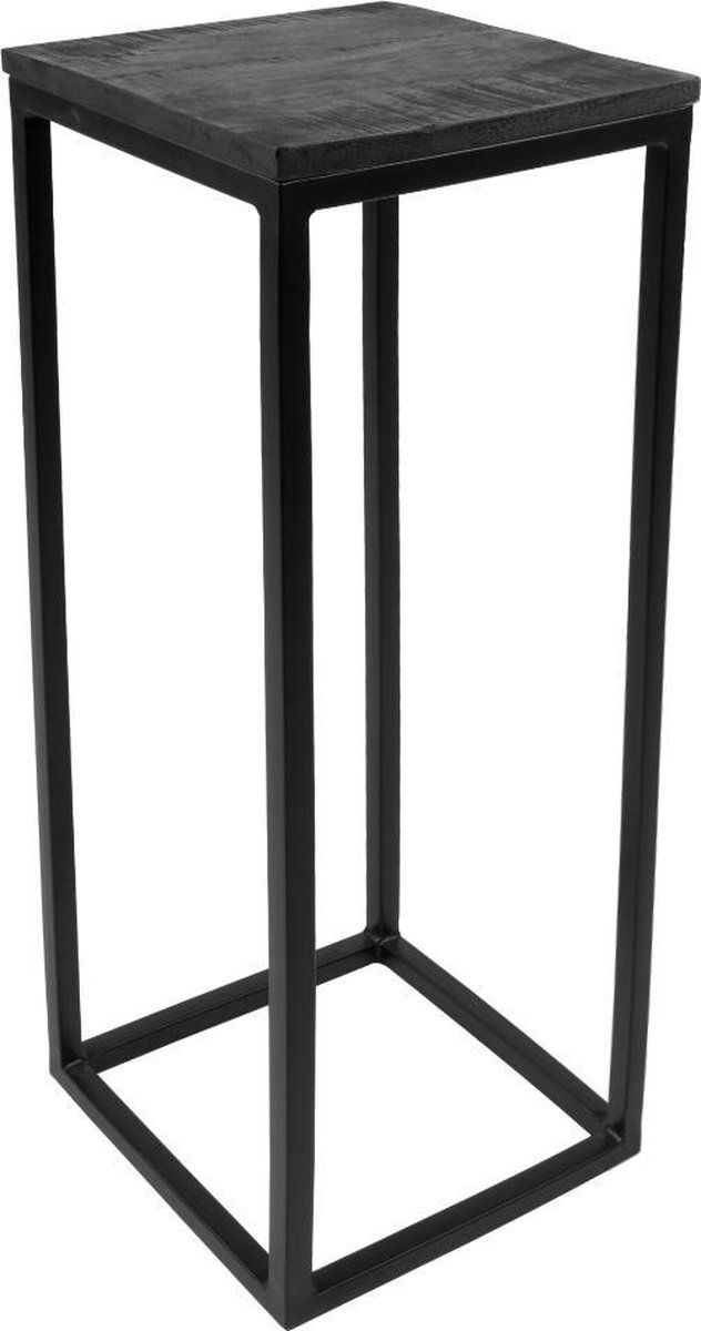 Kick Plantenzuil Erin Laag - Zwart