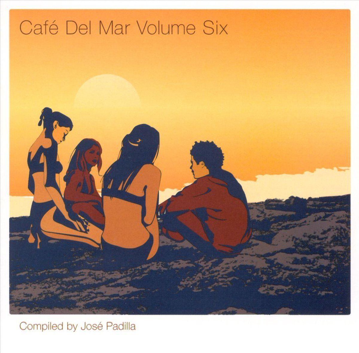 Various Artists Cafe Del Mar - Volume 6 - Cd - Compilatie