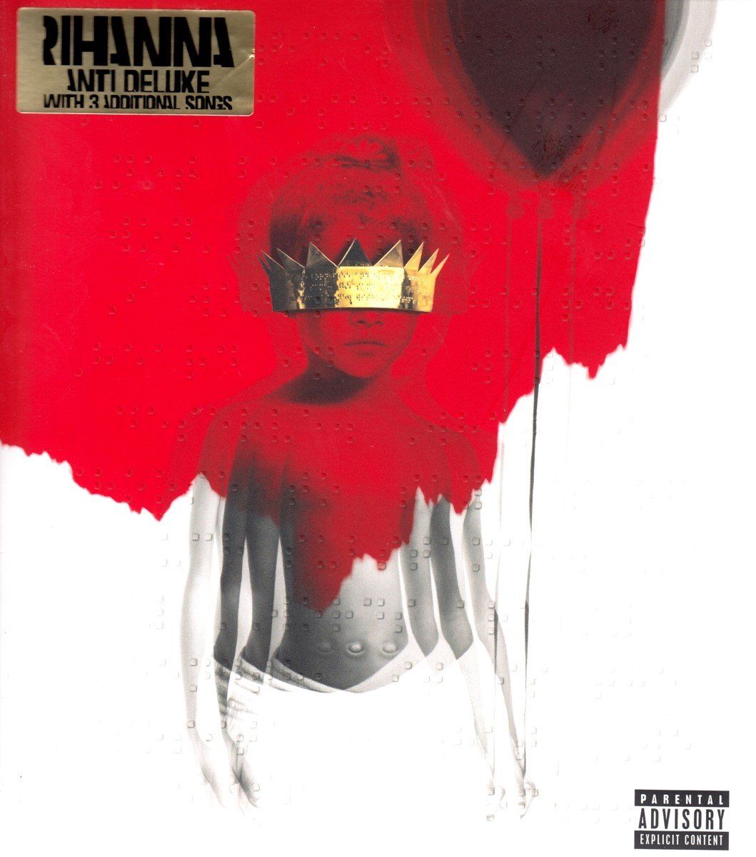 Rihanna - Anti - Cd - Limited Deluxe Edition
