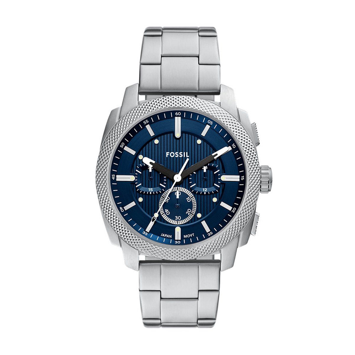 Fossil FS6096 - Polshorloge - Chronograaf 44mm - Zilverkleurig