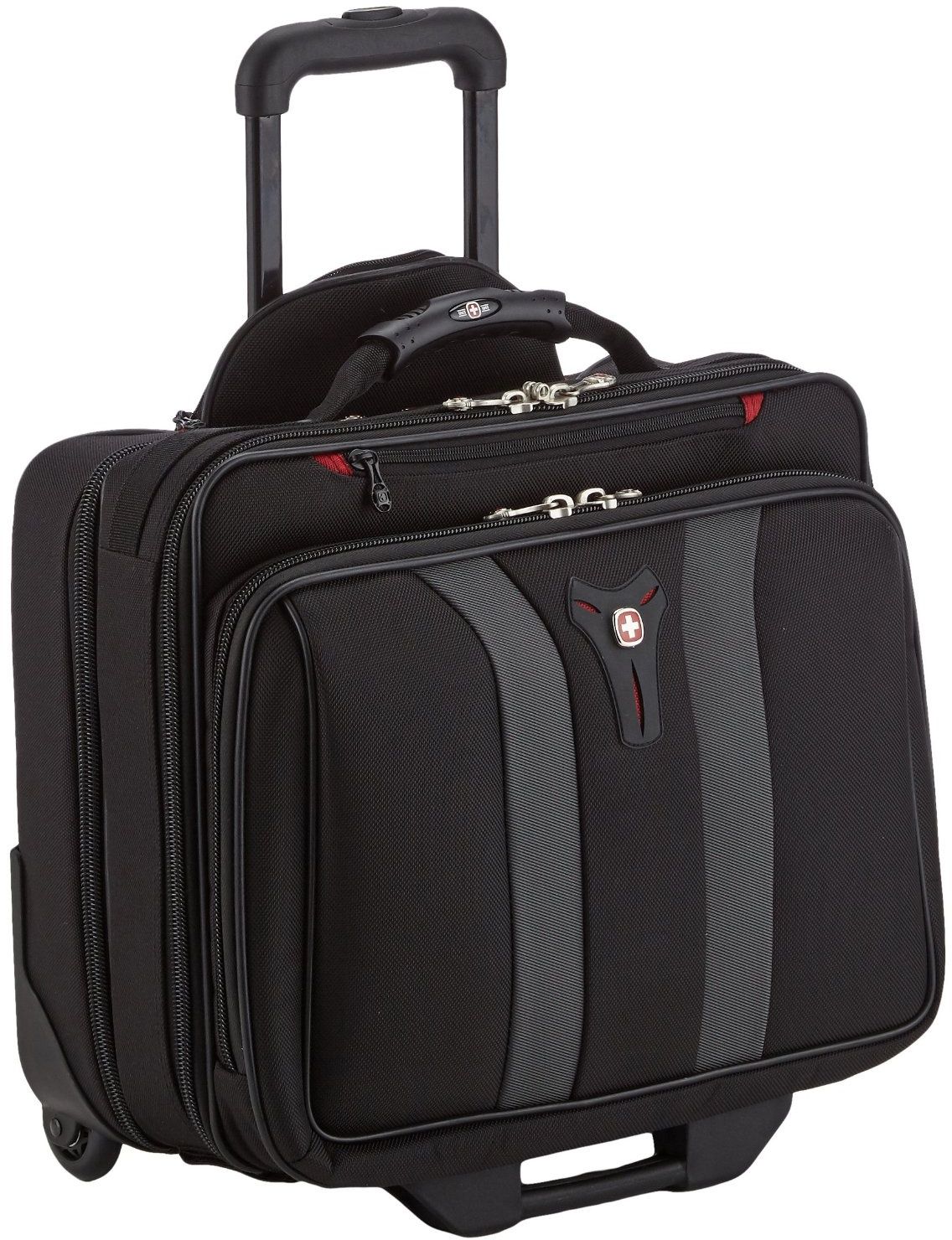 Wenger Granada 600659 - Laptoptrolley 17 inch - Waterafstotend - Zwart
