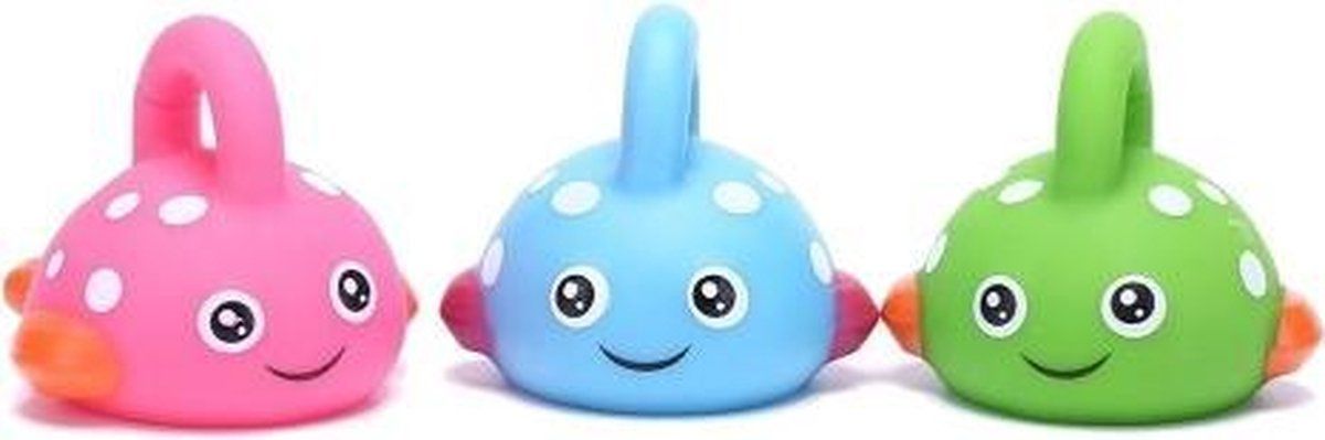 Sunlike - Happy Fishing Game - Hengelspel Voor Baby's Vanaf 18 Maanden - Multicolor