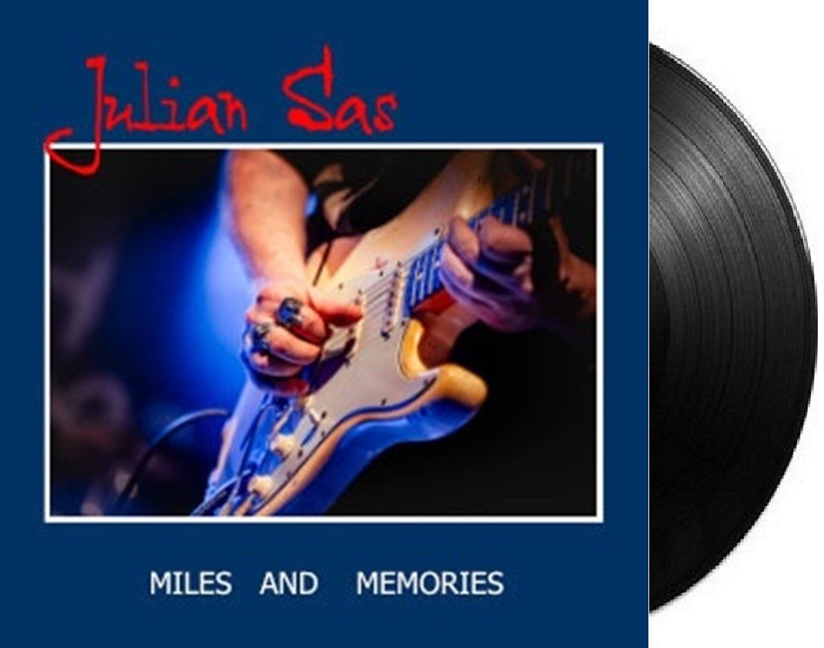 Julian Sas - Miles And Memories - Lp - Stereo