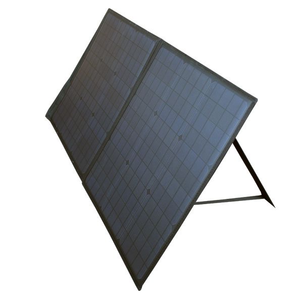 Merkloos POWERplus Alligator 80 Watt Opvouwbaar Zonnepaneel / Solar Panel