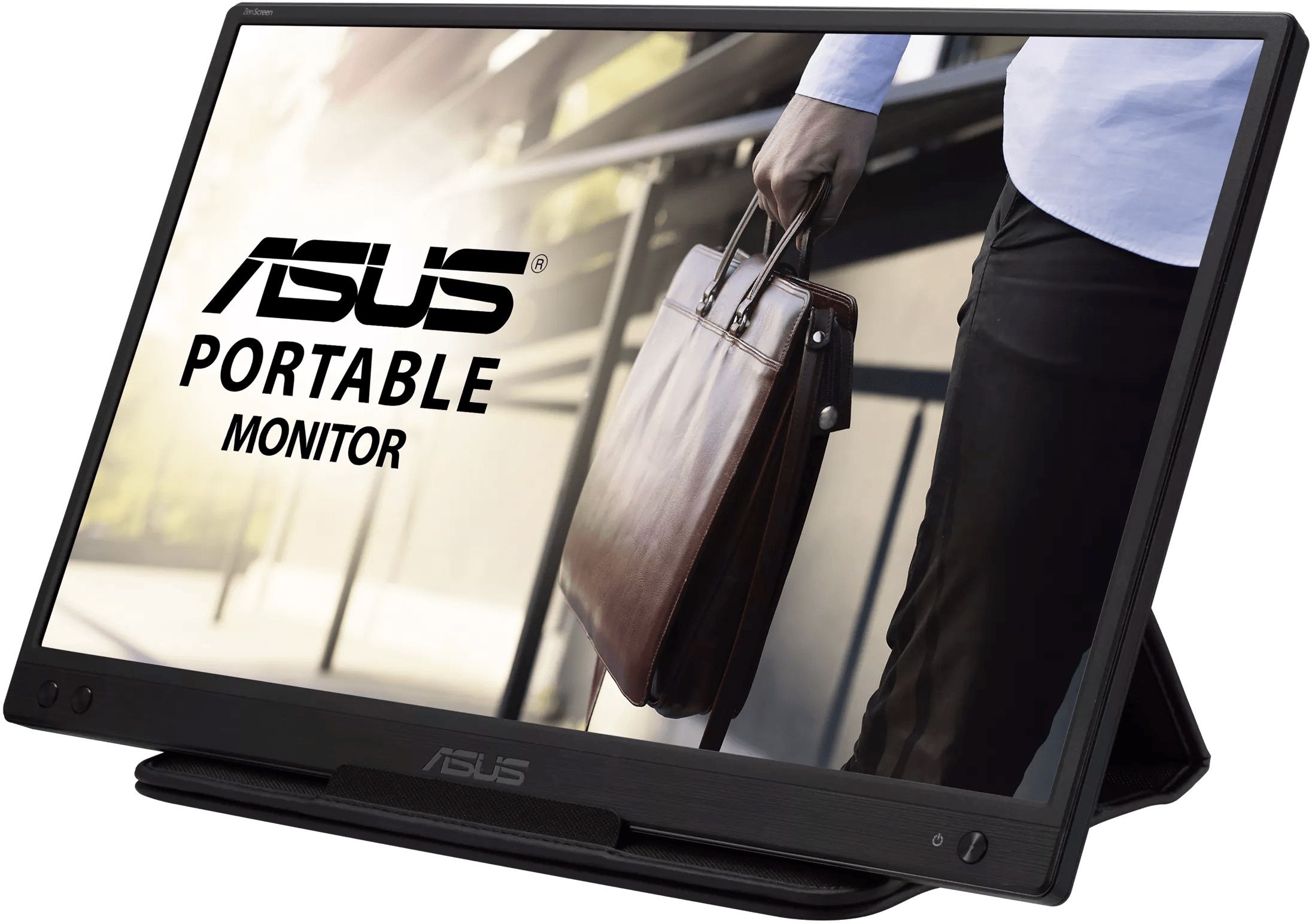 ASUS MB166C - Portable Monitor - 15.6 inch Full HD IPS - Zwart