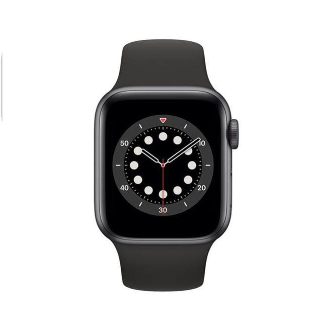 Apple Watch Series 6 - 44mm Cellular - GPS + 4G - Zwart