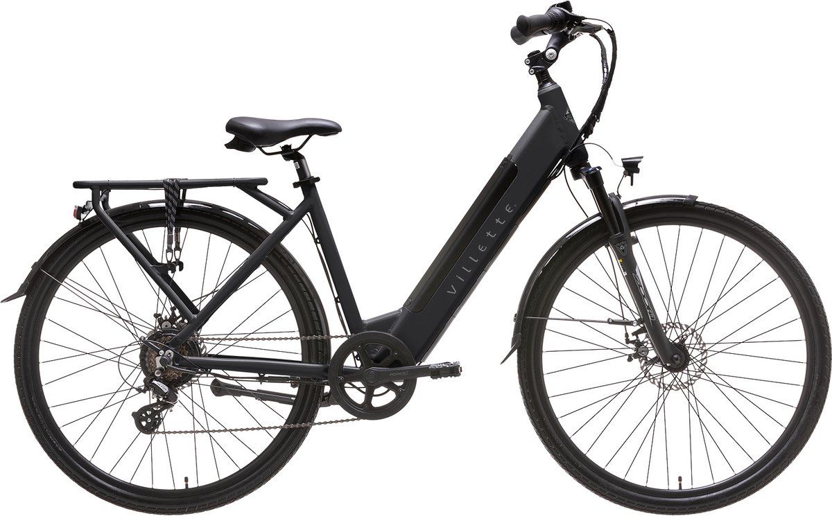 Villette L'Amant Elektrische Damesfiets 13Ah 7sp 28 Inch Zwart