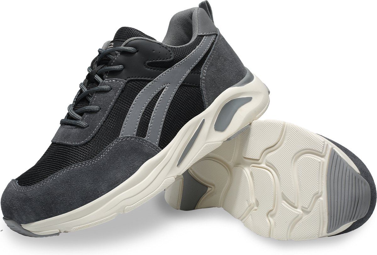 Merkloos Shraks Nova Veiligheidsschoenen 40 - Werkschoenen Voor Dames En Heren - Stalen Neus - Sneaker - Ademend En Licht Design - Maat 40,
