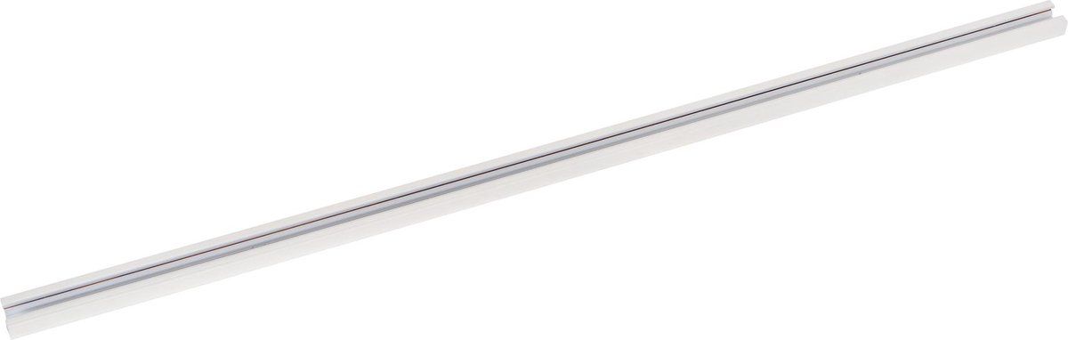 Lucide Track Opbouwrail - 1-fase Railsysteem - Uitbreiding 1 Meter - Wit