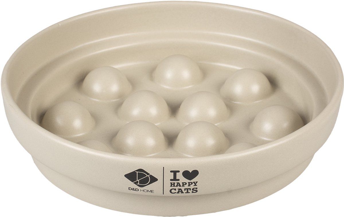 D&D Home Sue - Slow Feeder - Antislip - Wit