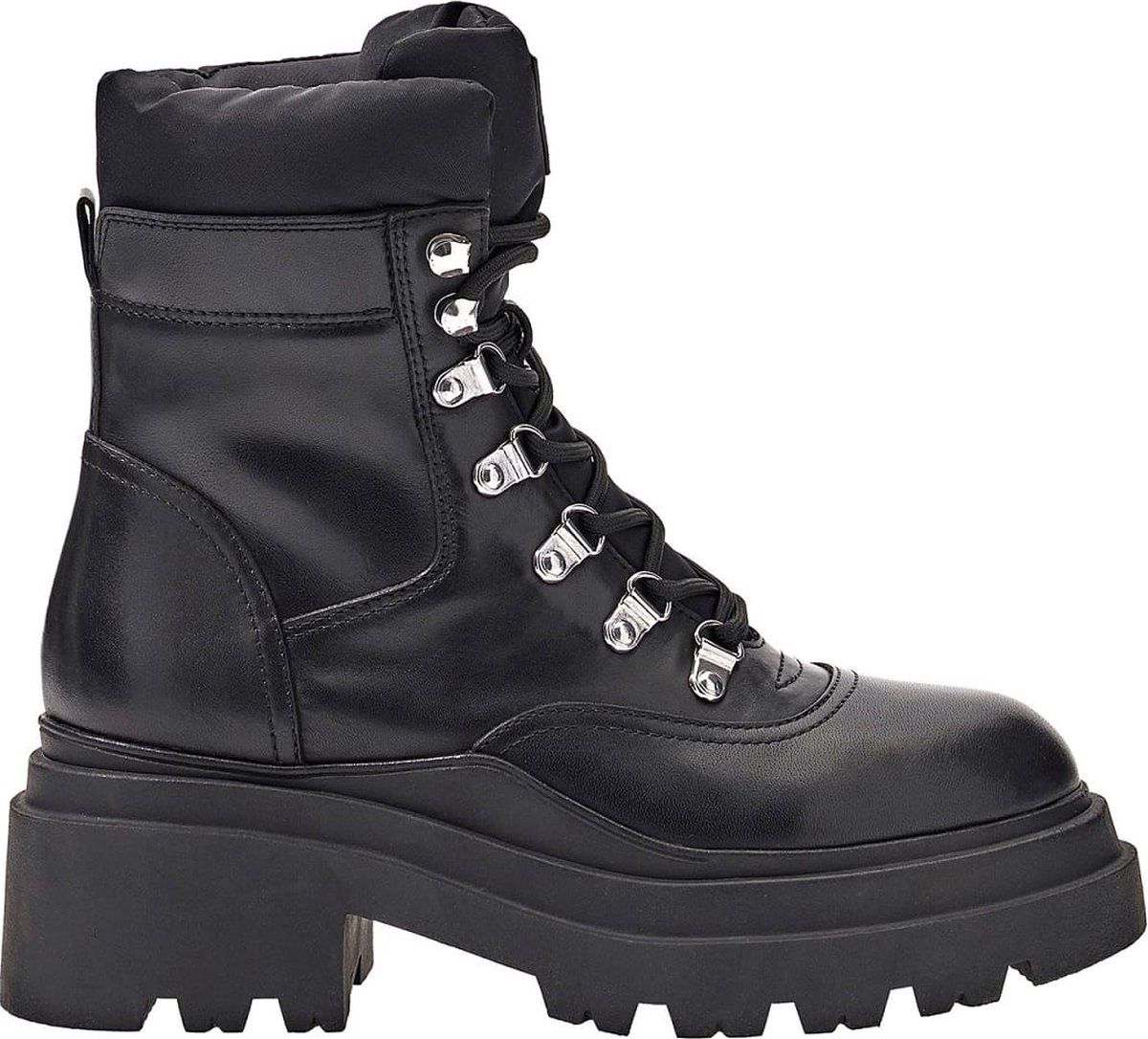 Guess Vaney2 - Veterboots - Kleine Beschadiging - Zwart - Maat 39
