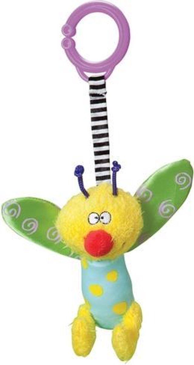 Vrolijke Zachte Speeltje - Handige Clip - Multi