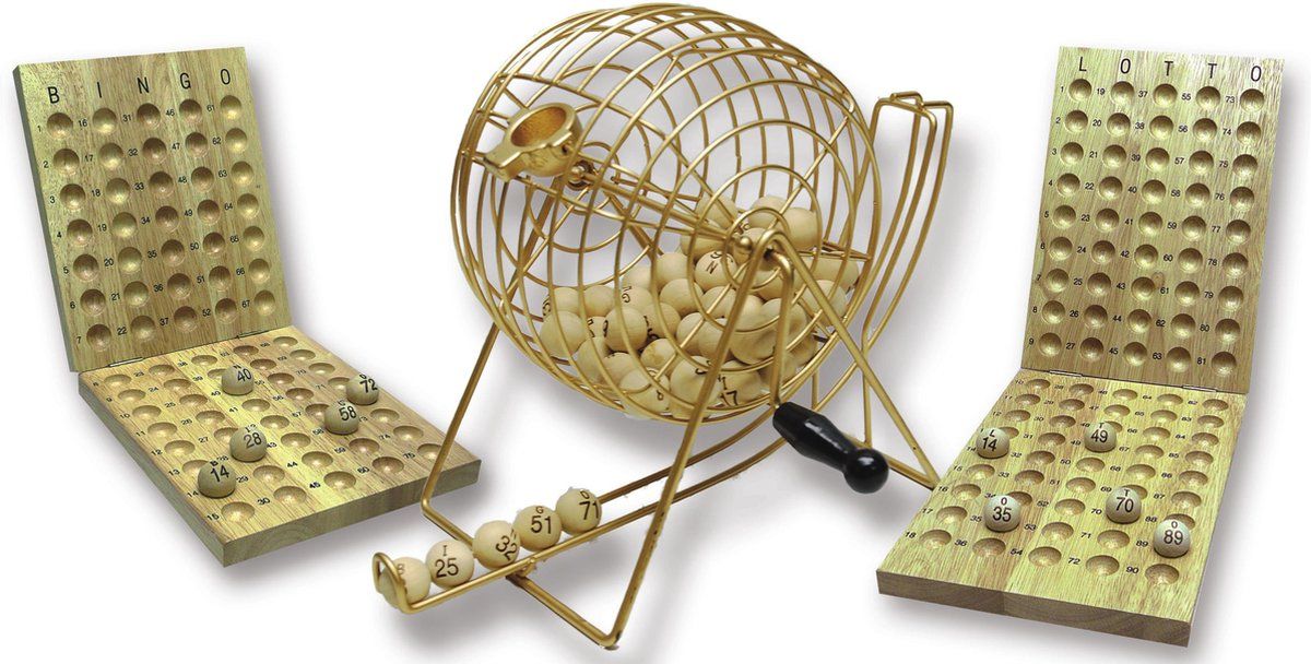Hot Games Bingo Molen Set 24cm