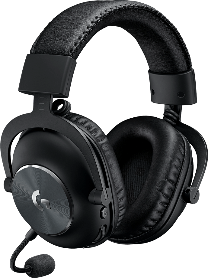 Logitech G Pro X - Draadloze Gamingheadset - 50 mm drivers - Zwart refurbished, photo 4