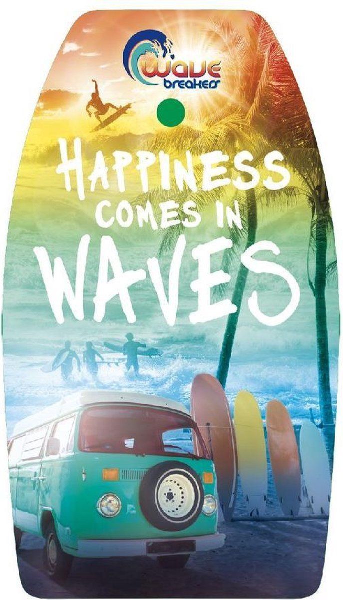 Blauw, Geel, Wit, Groen