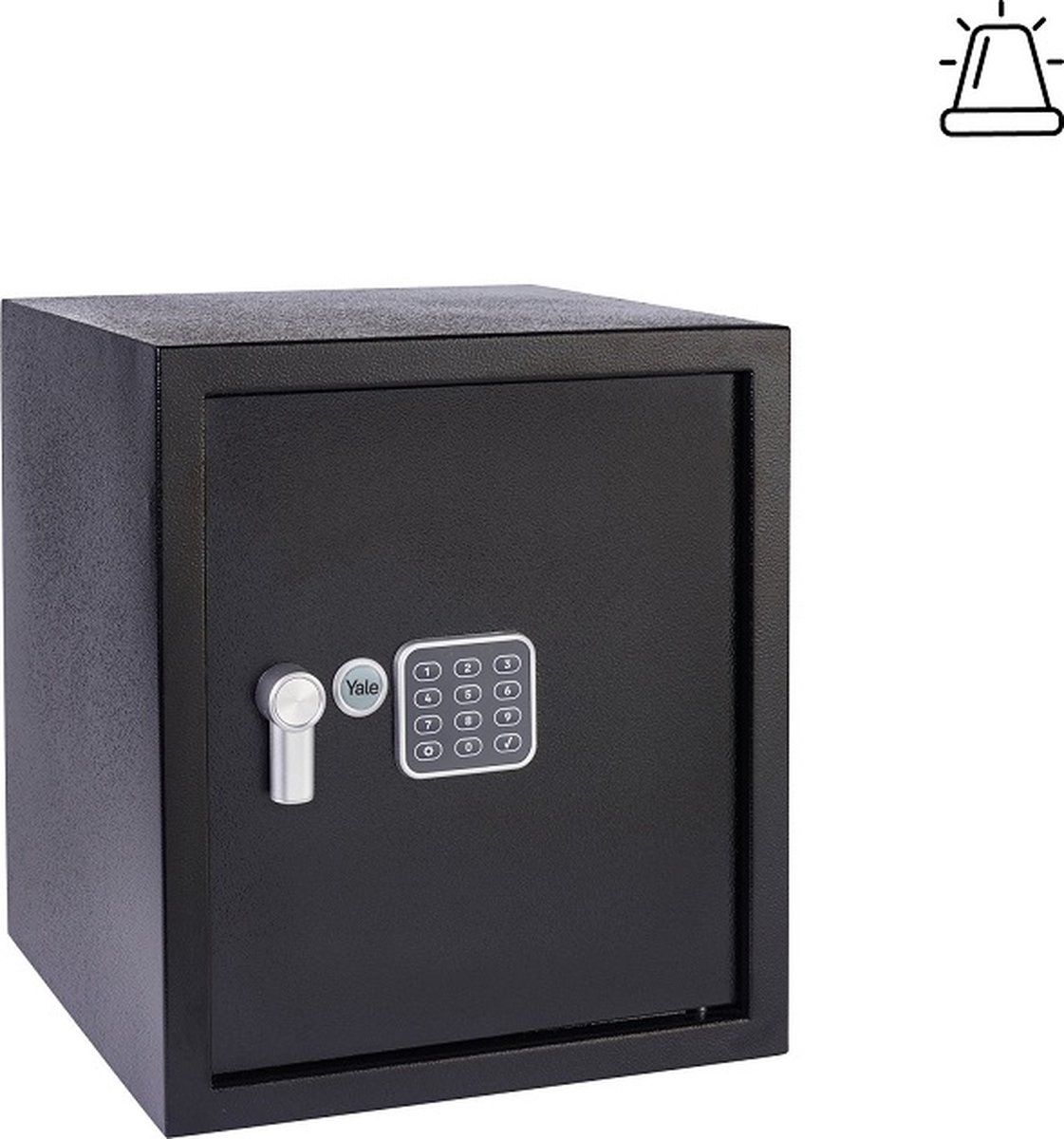 Yale Yec/390/DB2 - Elektronische Kluis - Ingebouwd Alarm 130 Db - Zwart