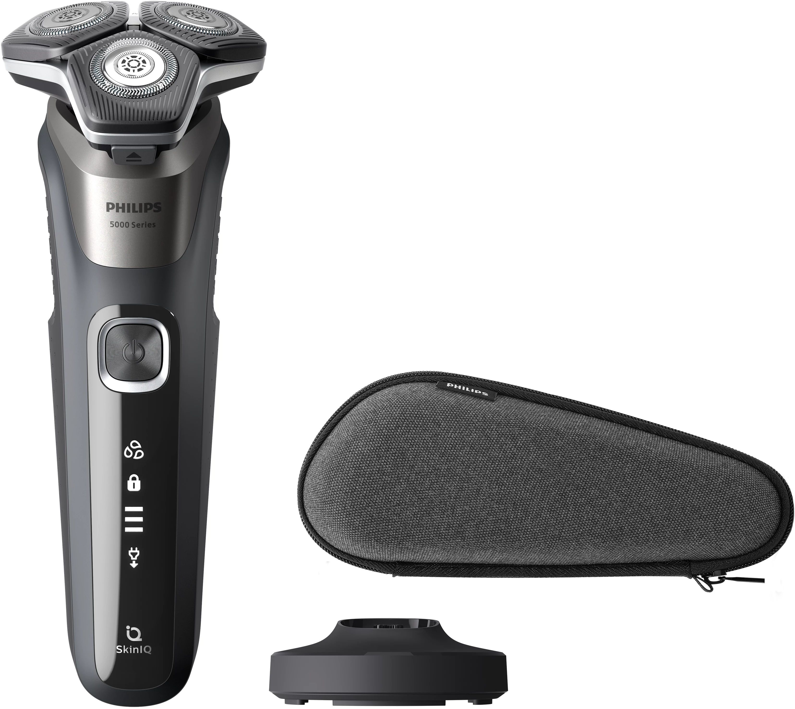 Philips Shaver Series 5000 S5887/35 - Scheerapparaat - SkinIQ-technologie - Draadloos