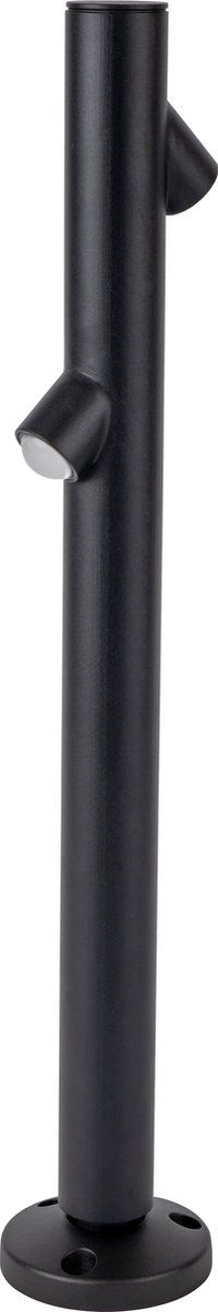 Lyslight Liva Bolderlamp- Tuinverlichting - Plug And Play- Laagspanning - Staande Verlichting - Zwart