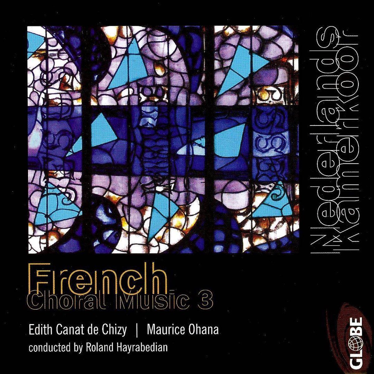 Nederlands Kamerkoor - French Choral Music 3 - CD - Stereo