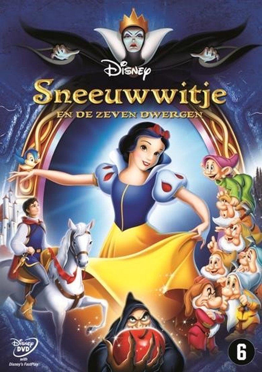 Onbekend Walt Disney - Sneeuwwitje En De Zeven Dwergen - Dvd Classic