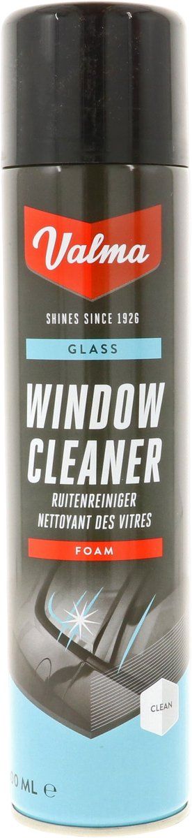 Valma A10H - Ruitenreiniger 400ml - Verwijdert Insecten en Vuil - Streepvrij en Geschikt voor Kunststof
