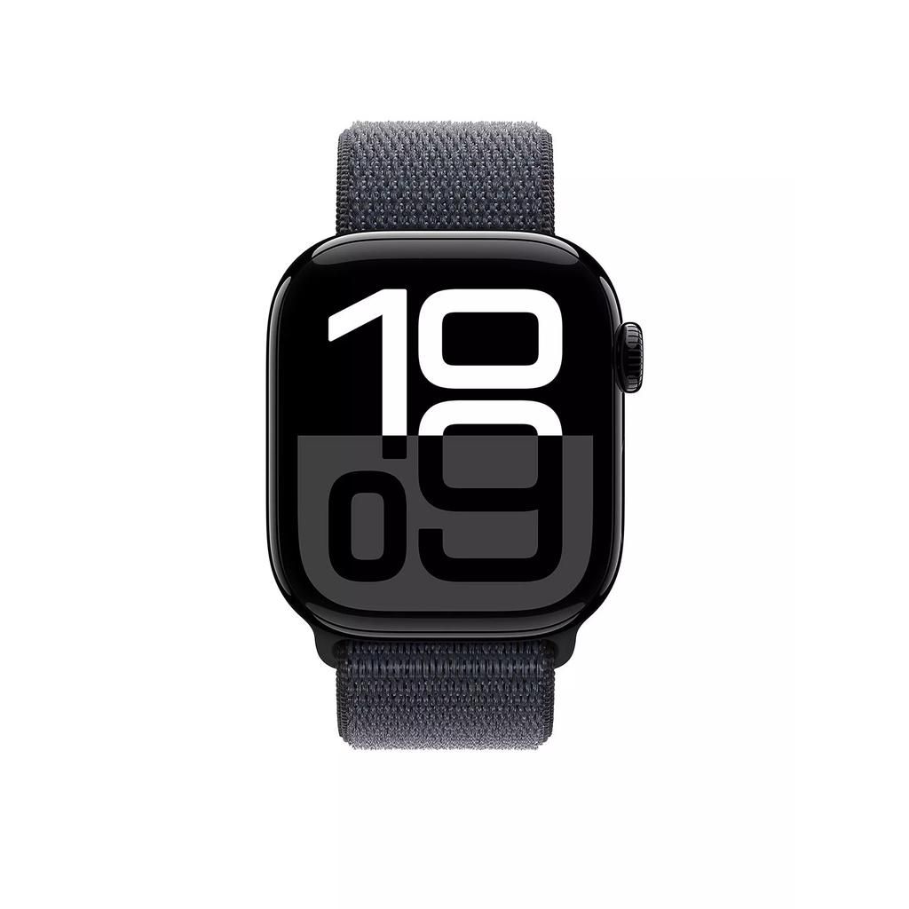 Apple Watch Series 10 - 46mm - Aluminium - Gitzwart - GPS + Cellular refurbished, photo 2