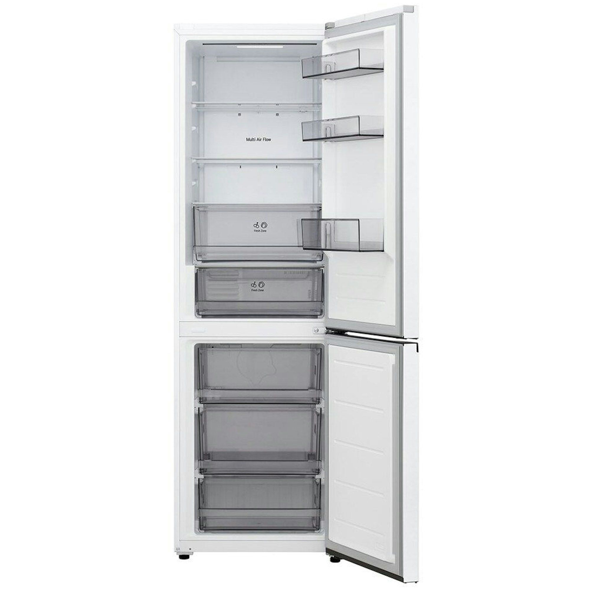 LG GBBSJ10DSW - Koelvriescombinatie - 332 liter - D - 186 cm - DoorCooling+ - No Frost refurbished, photo 2