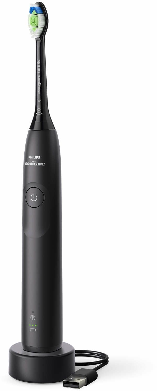 Philips Sonicare 5300 HX7101/01 - Elektrische tandenborstel - Wittere tanden - Zwart