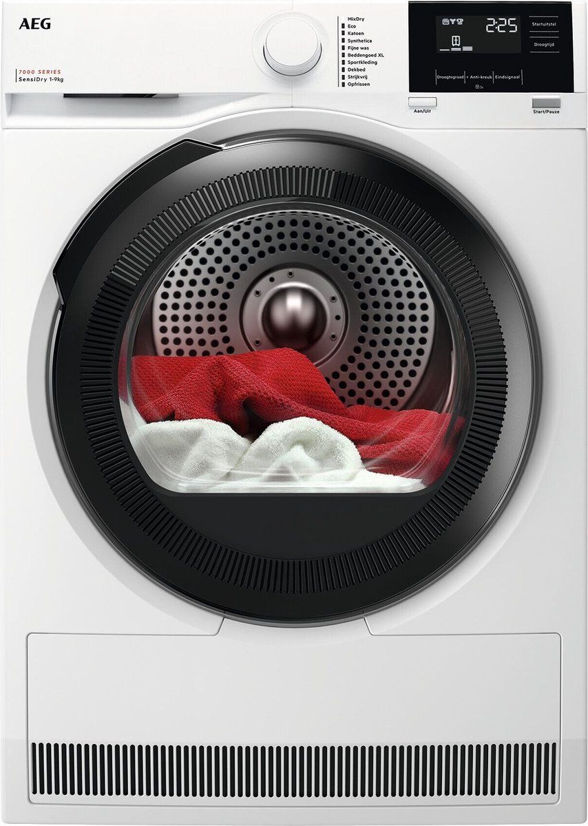 Aeg TR739GP4B - Wasdroger Warmtepomp - SensiDry® 9 Kg