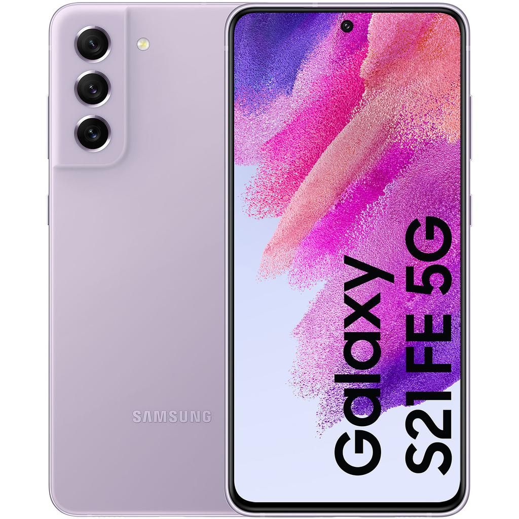 Samsung Galaxy S21 FE 5G - Paars - 128 GB - Dubbele fysieke simkaart
