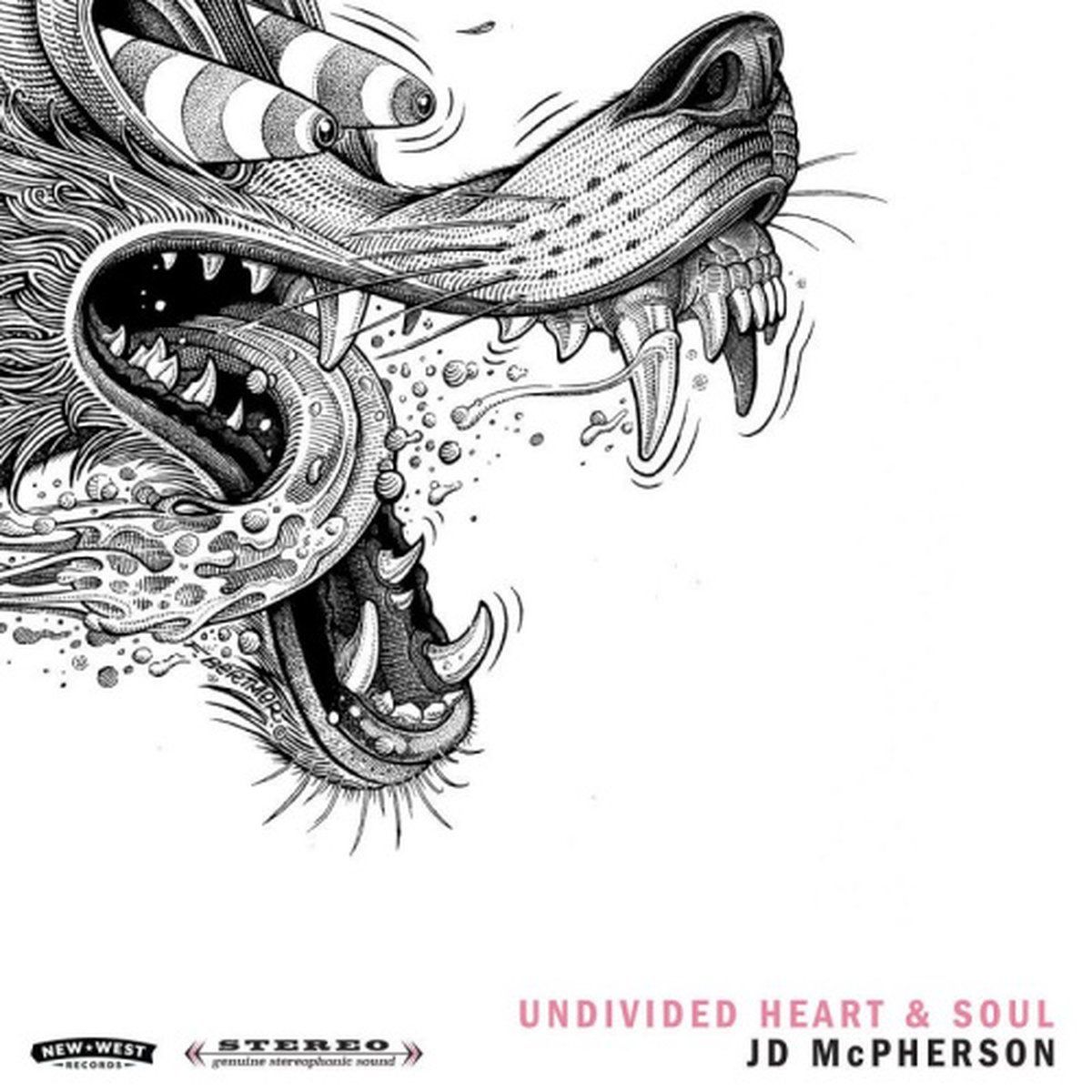 JD McPherson - CD - Undivided Heart&Soul - Rock'n'roll garage punk