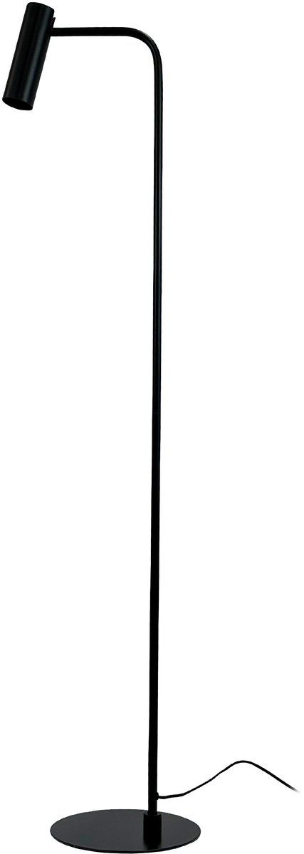 Dyberg Larsen Skagerrak - Vloerlamp - Minimalistisch Design - Zwart