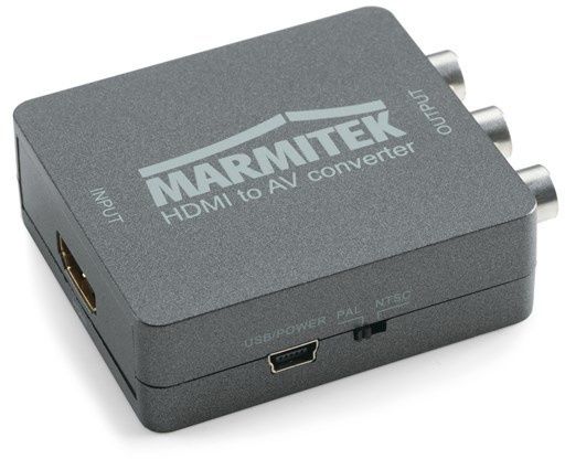 HDMI naar SCART / RCA