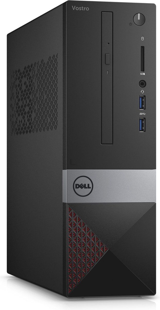 DELL Vostro 3268 - PC - Intel Core i5-7400 4 GB DDR4 500 GB HDD Windows 10 Pro - Zwart Zilver refurbished, photo 3