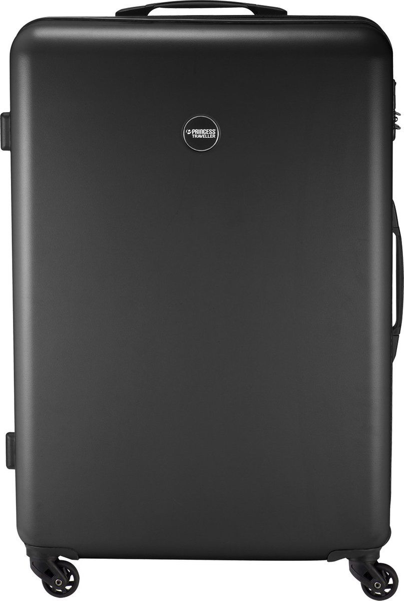 Princess Traveller PT01 - Reiskoffer - Lichtgewicht - Pitch Black - 77cm