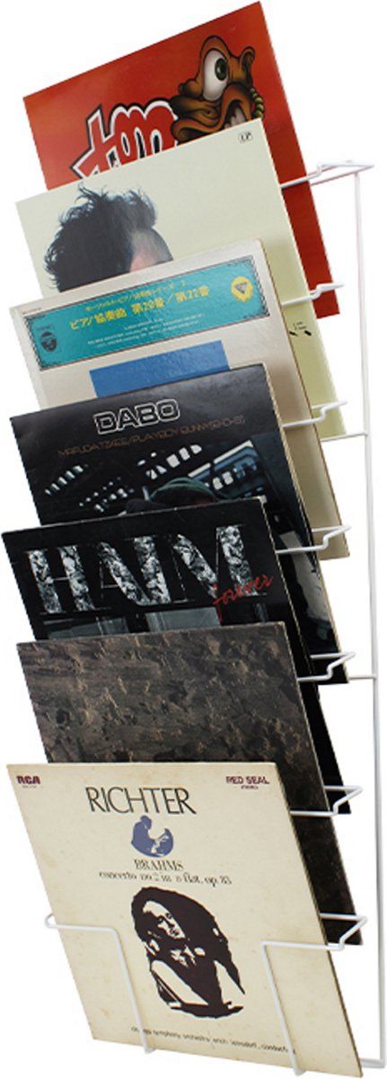 Vdd Vinyl Wish Lp Vinyl Platen Opbergrek - Wandrek Opbergen Lp Vinyl Platen Of Tijdschriften Kranten