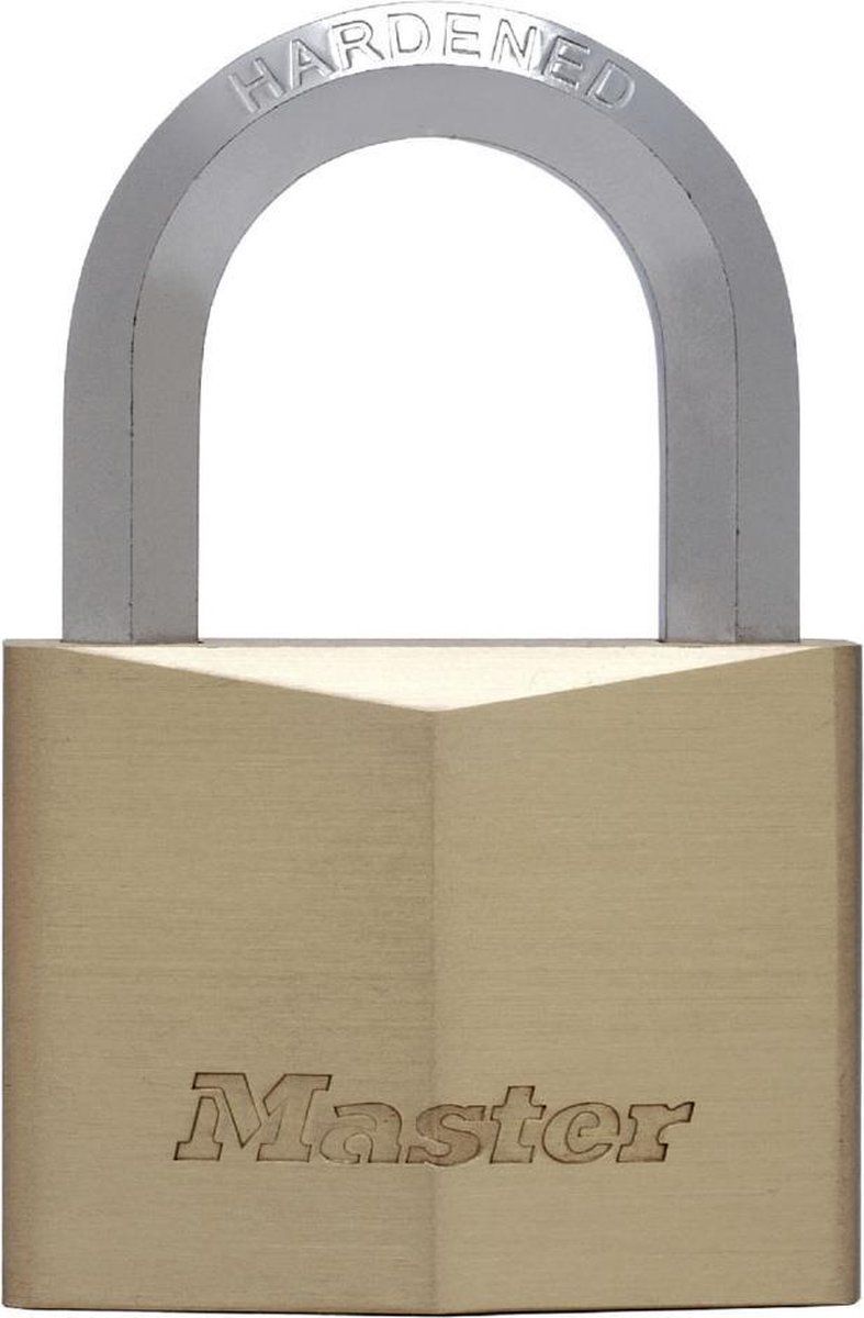 Master Lock MasterLock Hangslot - Massief Messing - 60 Mm - 1165EURD