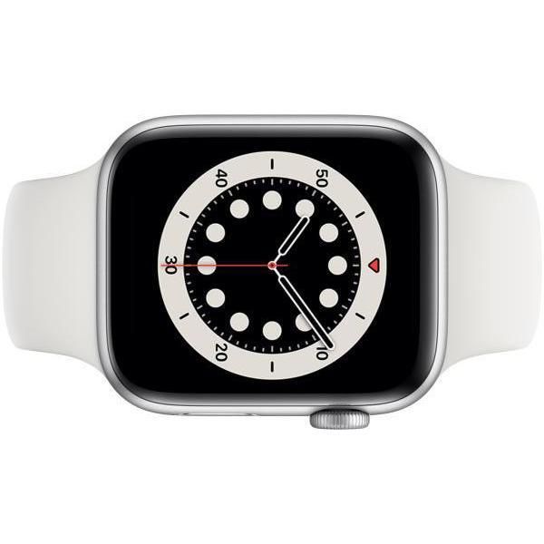 Apple Watch Series 6 - 44mm - Aluminium - Zilver - GPS + Cellular refurbished, photo 3