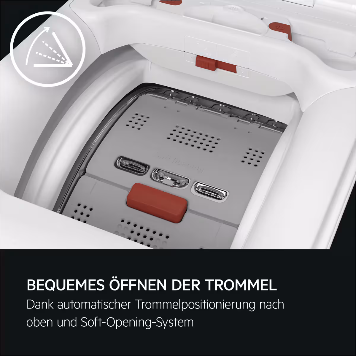AEG LTR6EP4ECO - Bovenlader Wasmachine - 6 kg - 1200 tpm - A - Wit refurbished, photo 4