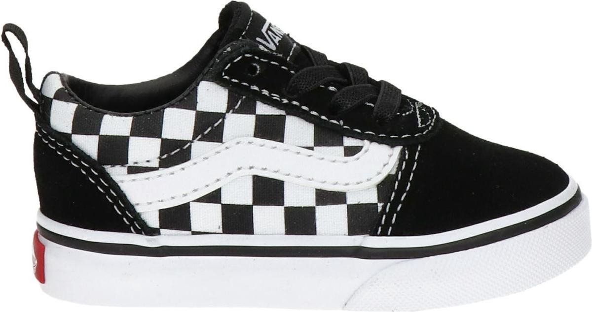 (CHECKERED) BLACK/TRUE WH