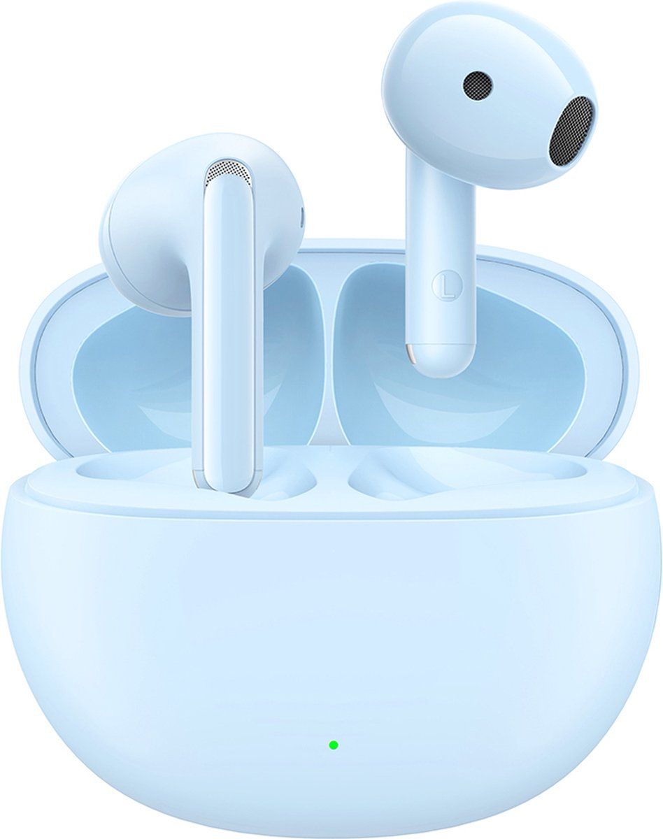 Joyroom Pro - Bluetooth Oordopjes - 35 Uur Accu - Blauwe