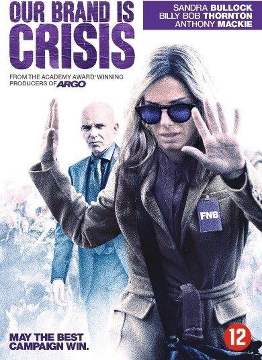 Ann Dowd Warner Bros - Our Brand Is Crisis - Dvd - Geweld (12)