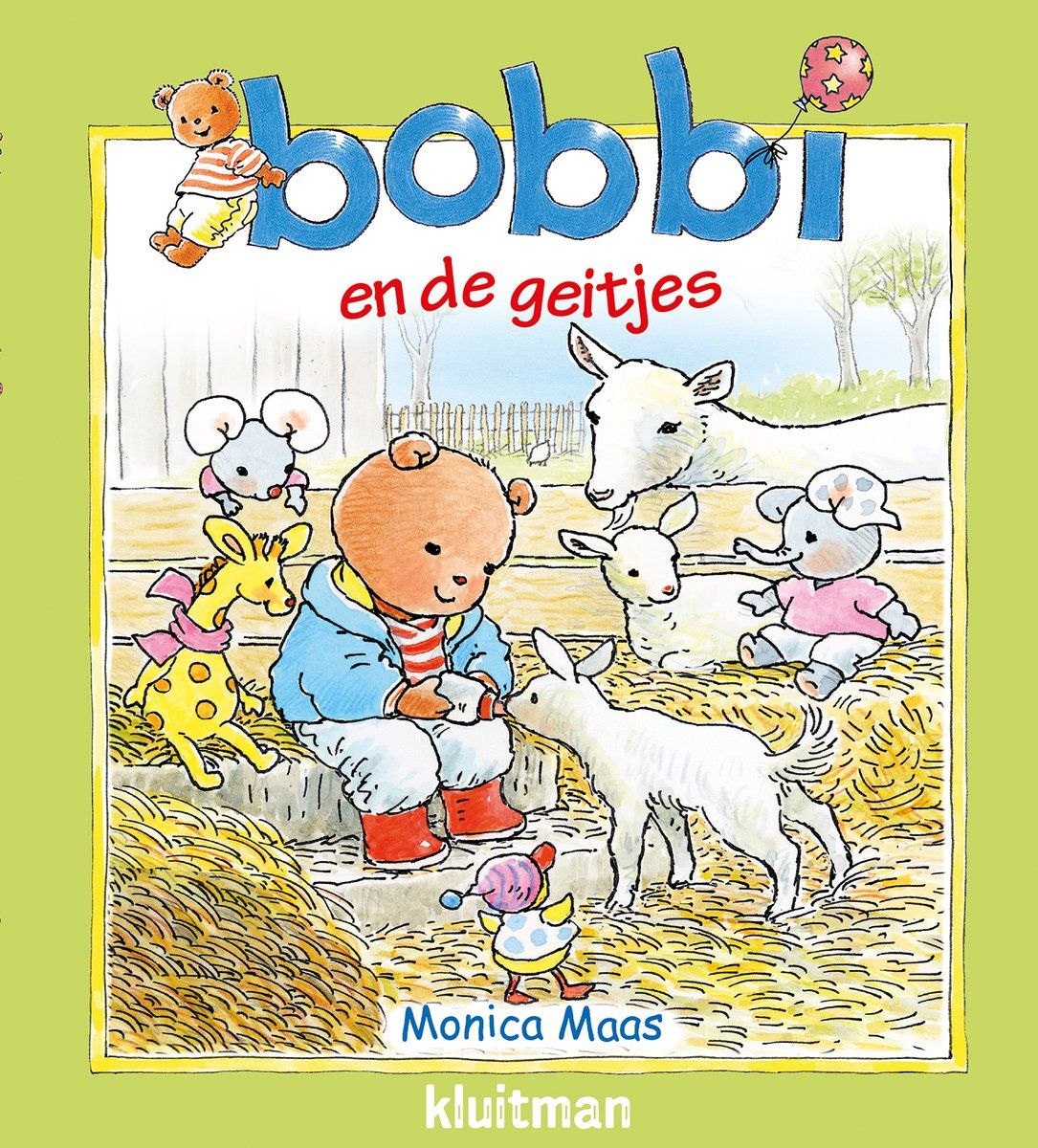 Zwijsen Bobbi - Bobbi En De Geitjes - Vrolijk Boek Voor Peuters
