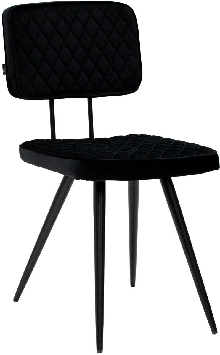 Kick Eetkamerstoel Toby - Zwart