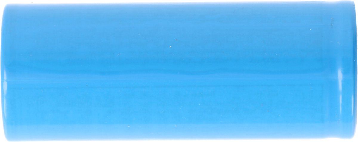 IFR26650 3.2V 3000mAh LiFePO4 lithium-ijzerfosfaatbatterij 26.1x66mm afmetingen opmerking