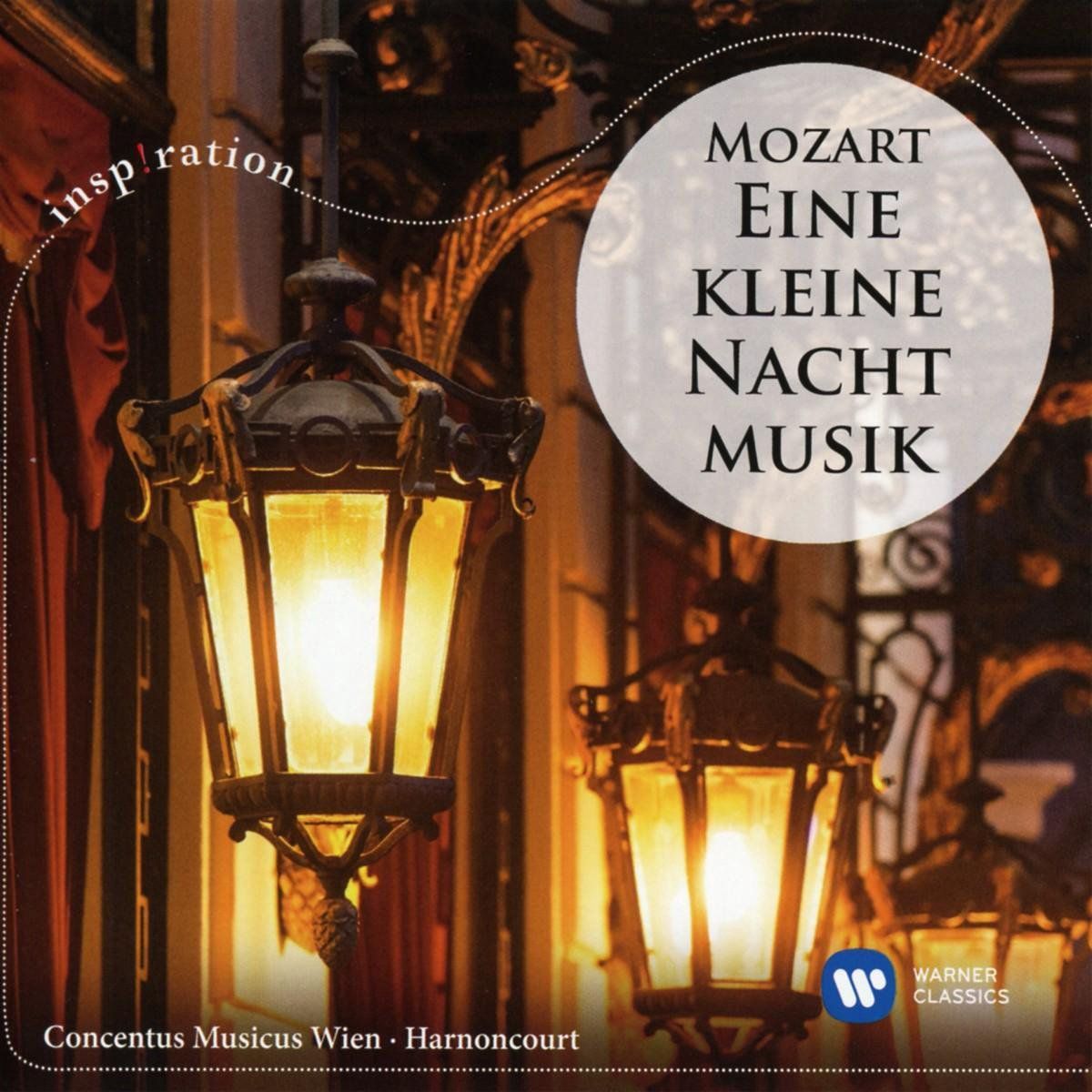 Nikolaus Harnoncourt - Eine Kleine Nachtmusik - CD - Warner Classics UK (2014)