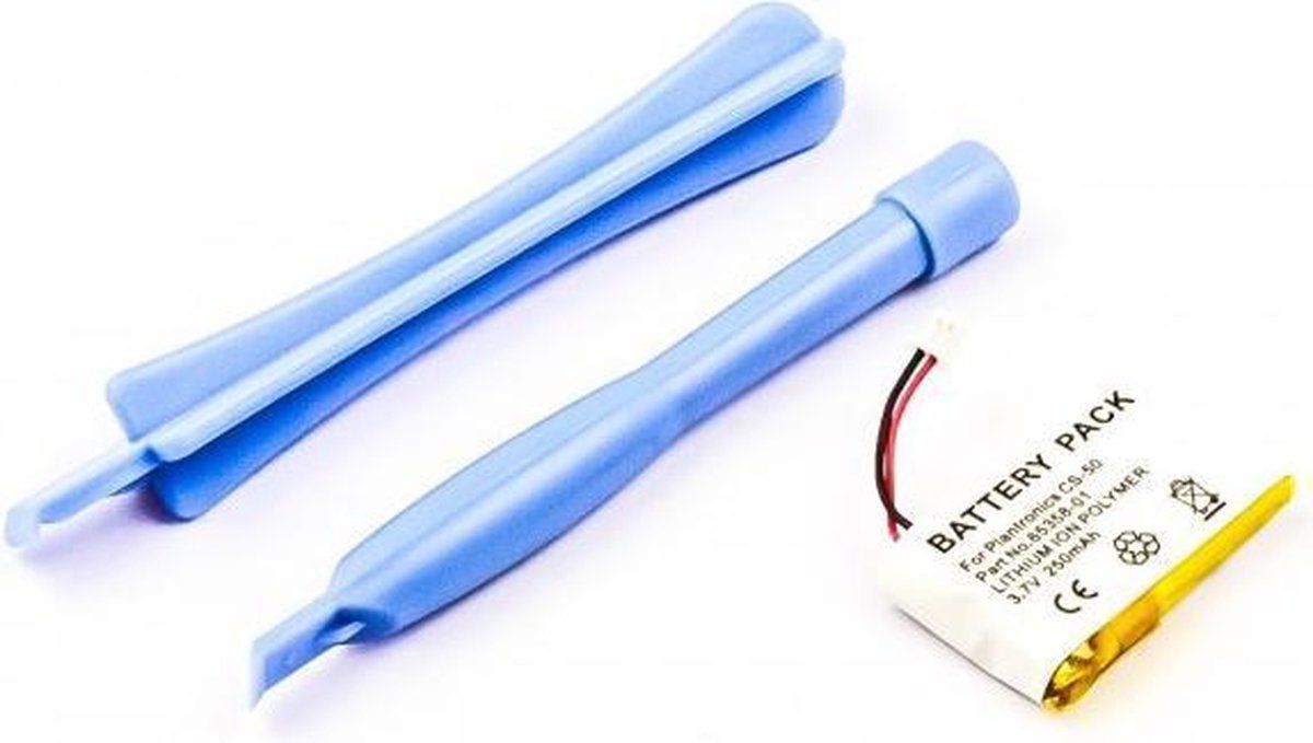 Accucell Batterij Geschikt Voor Plantronics CS50, CS55, CS60, CS65, CS351N