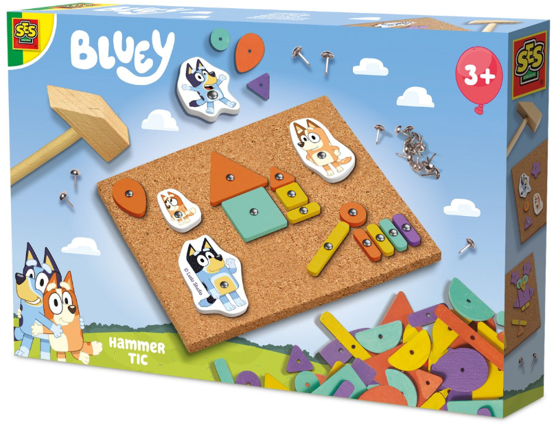 SES Bluey-hamertje tik 14094