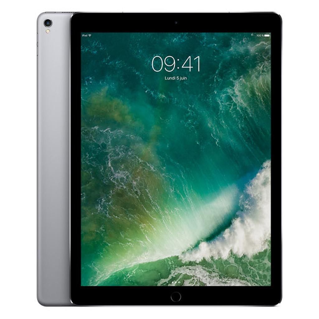 Apple iPad Pro (2017, A10 series) - Spacegrijs - 256 GB - WiFi + 4G