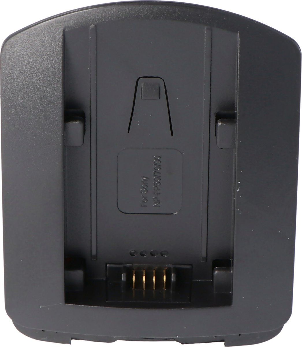 Accucell Laadstation Voor Sony Np-FH30, Np-FH40, Np-FH50, Np-FH60, Np-FH70